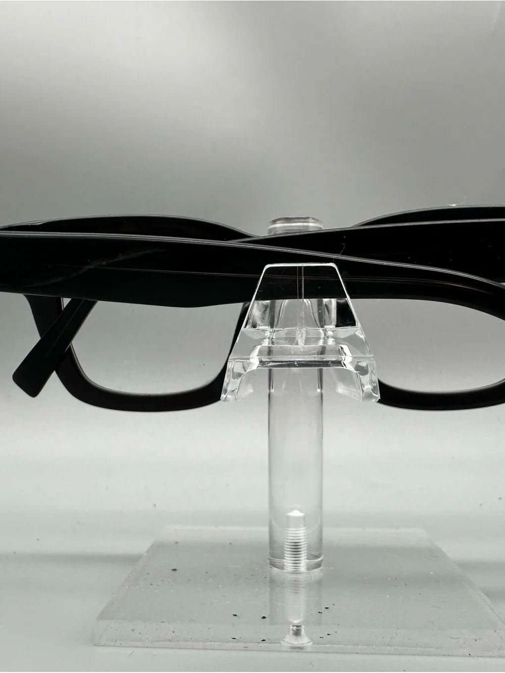Warby Parker Kemi W 451 Eyeglasses Jet Black Square Frames 46-22-145 Mens Womens